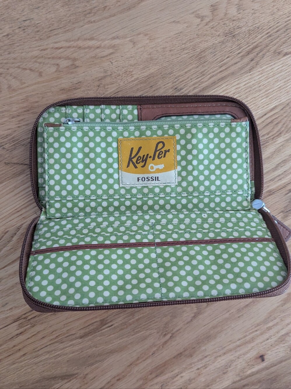 Fossil Y2k Key-Per Wallet - Picture 3 of 11